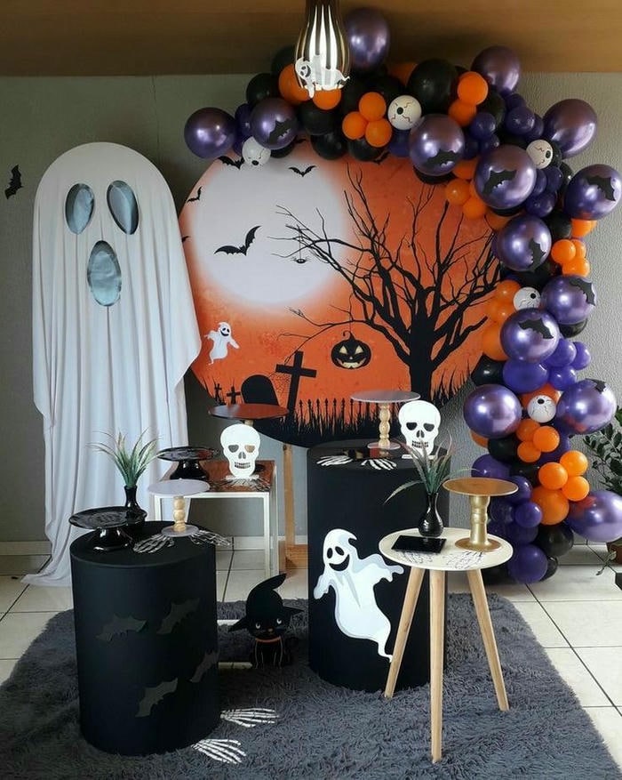 ảnh ảnh trang trí halloween mầm non đẹp nhất
