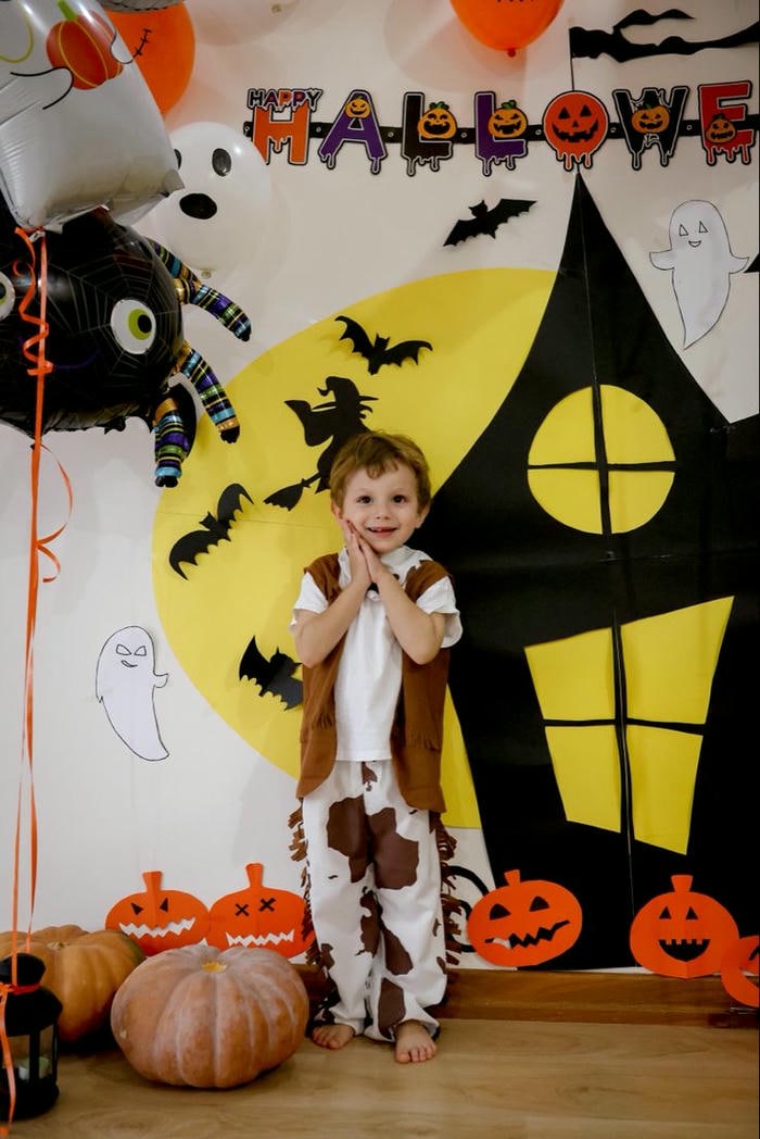 ảnh ảnh trang trí halloween mầm non đẹp xinh