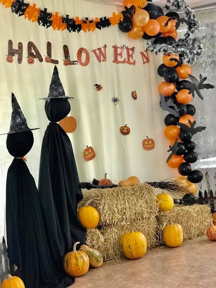 ảnh ảnh trang trí halloween mầm non đẹp