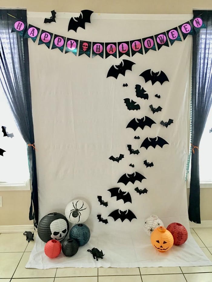 ảnh ảnh trang trí halloween mầm non siêu đẹp