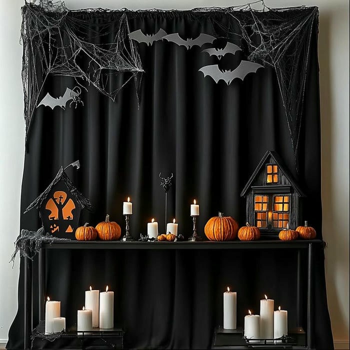 ảnh ảnh trang trí halloween mầm non