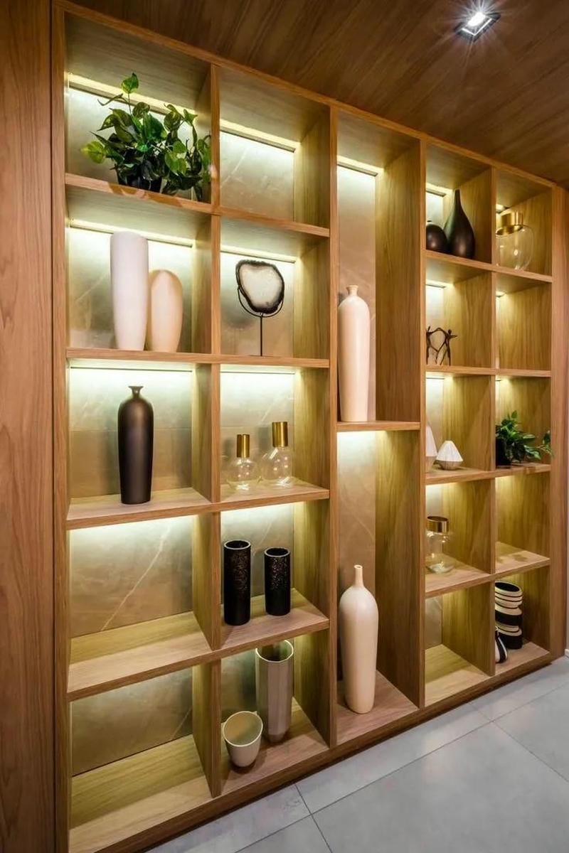 ảnh kệ trang trí phòng khách hiện đại siêu đẹp