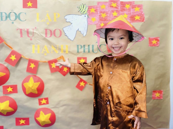 ảnh trang trí 30.4 siêu xinh