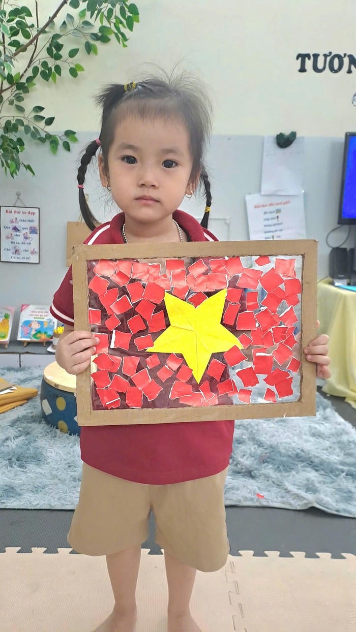 ảnh trang trí 30.4 xinh