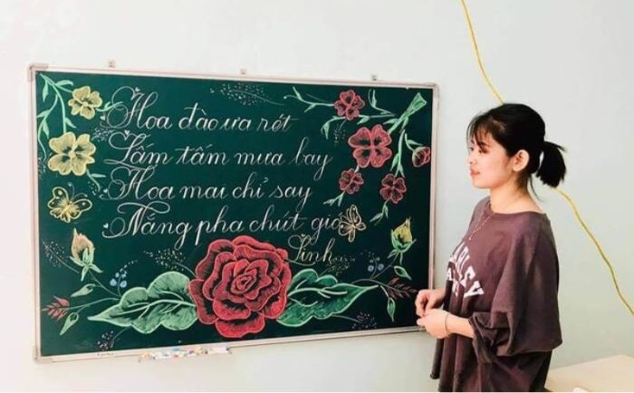 ảnh trang trí 8.3 cực sáng tạo