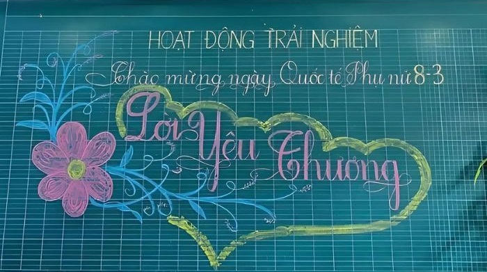 ảnh trang trí 8.3 đẹp nhất