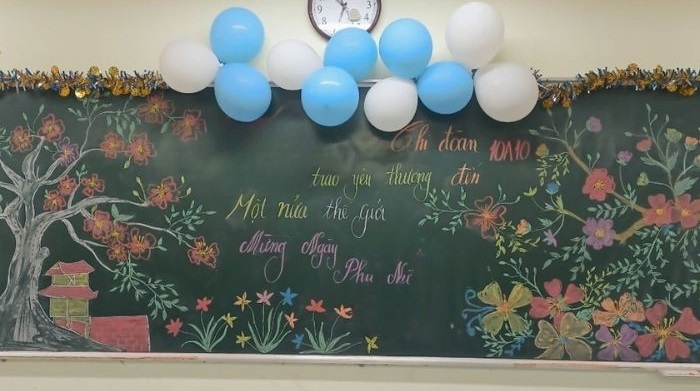 ảnh trang trí 8.3 xinh nhất