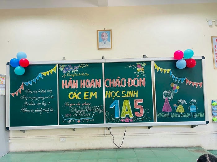 ảnh trang trí bảng chào mừng năm học mới đẹp 4k