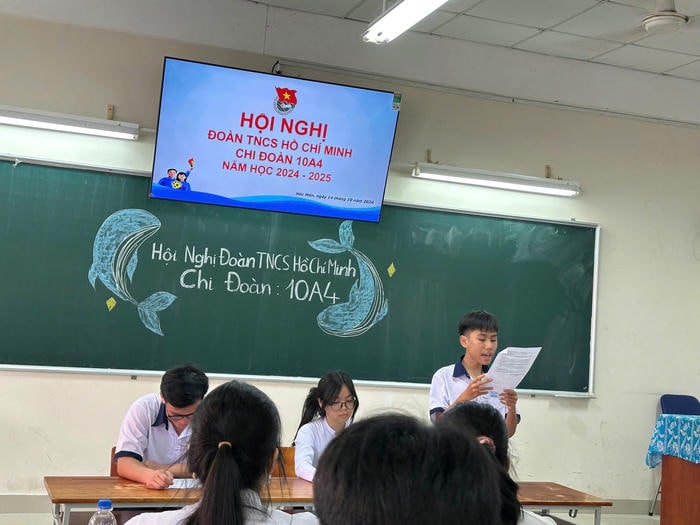 ảnh trang trí bảng đại hội chi đoàn chất nhất