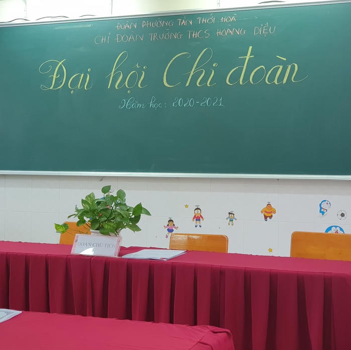 ảnh trang trí bảng đại hội chi đoàn cực ngầu