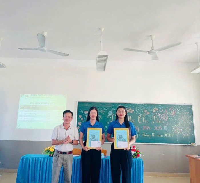 ảnh trang trí bảng đại hội chi đoàn siêu đẹp