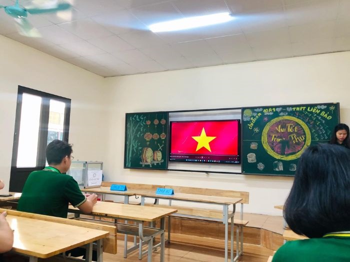 ảnh trang trí bảng đại hội chi đoàn xinh đẹp
