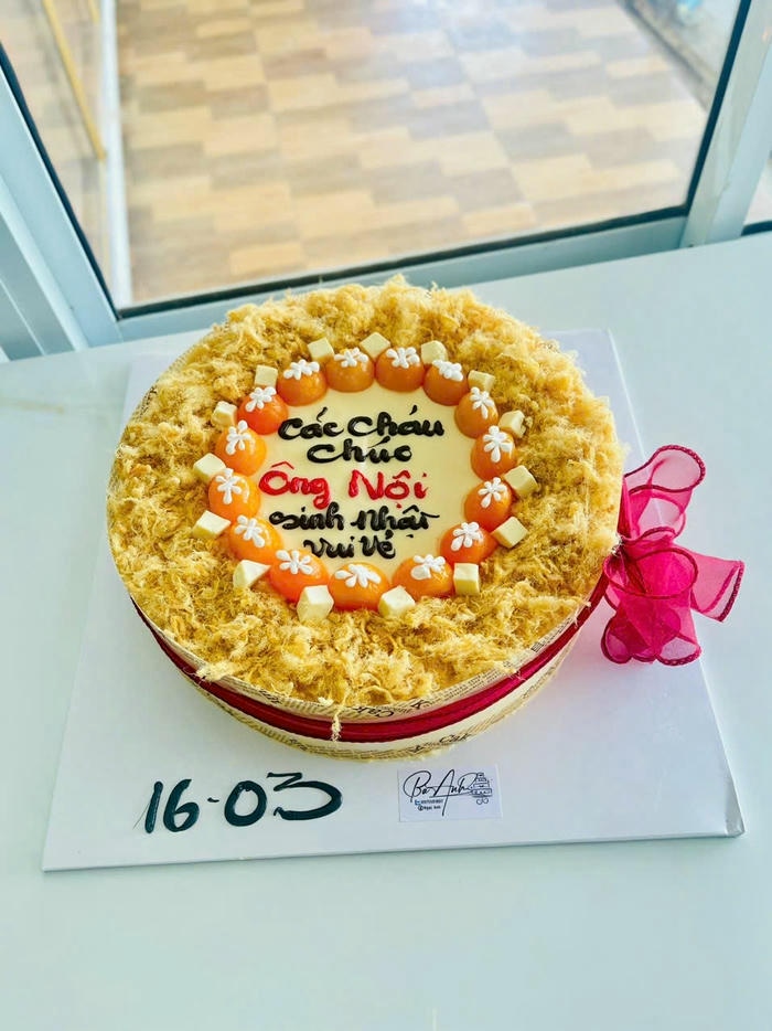 ảnh trang trí bánh bông lan trứng muối đẹp cực