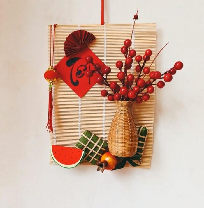 ảnh trang trí bánh chưng đẹp nhất