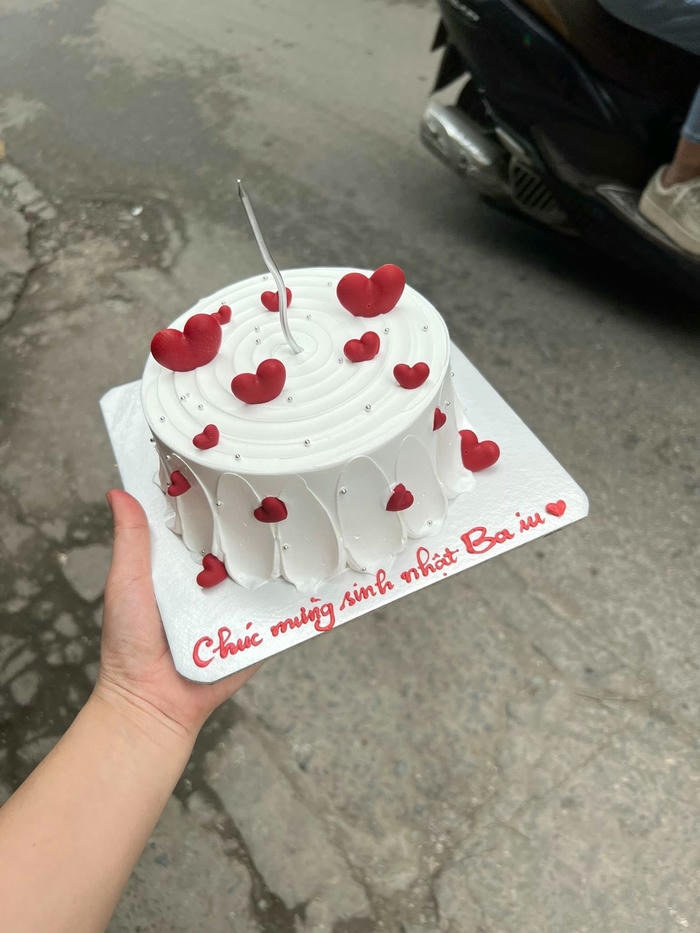 ảnh trang trí bánh kem đẹp