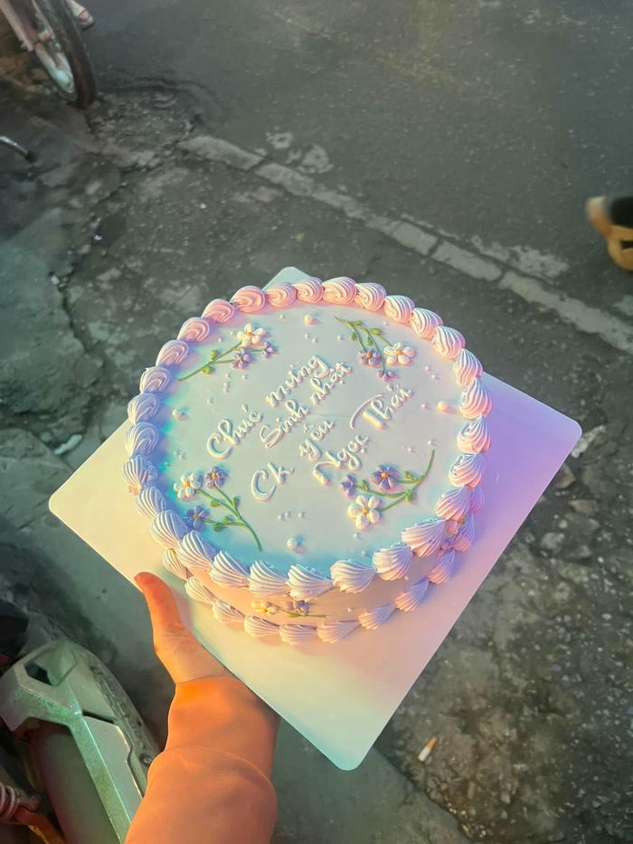ảnh trang trí bánh kem siêu đẹp