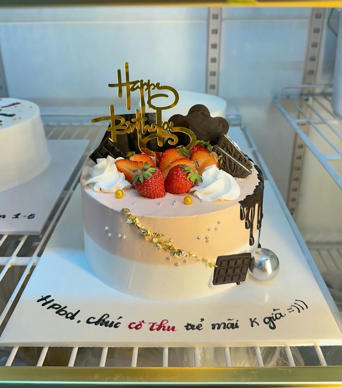 ảnh trang trí bánh kem siêu xinh