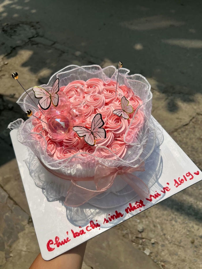 ảnh trang trí bánh kem xinh nhất