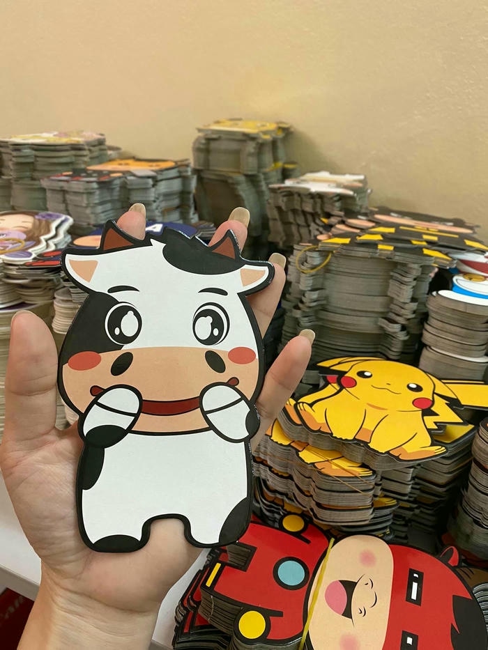 ảnh trang trí bao lì xì cute