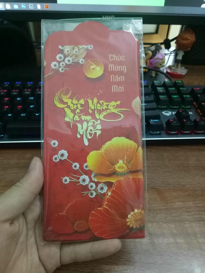 ảnh trang trí bao lì xì đẹp