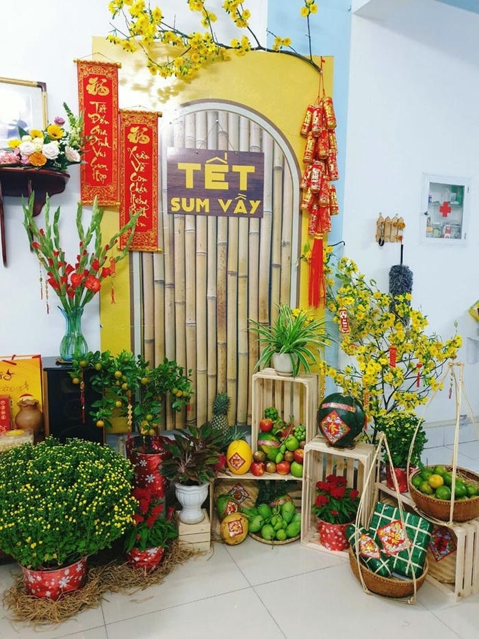 ảnh trang trí cây mai đẹp nhất