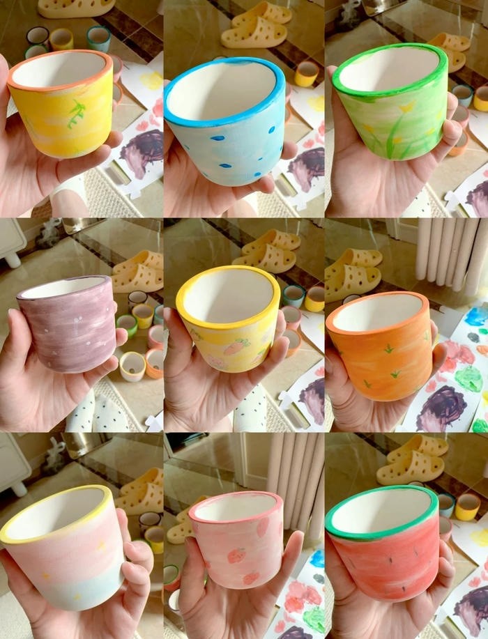 ảnh trang trí chậu cây đẹp