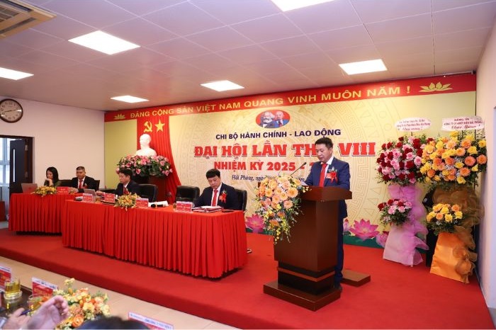 ảnh trang trí đại hội chi bộ cực đẹp