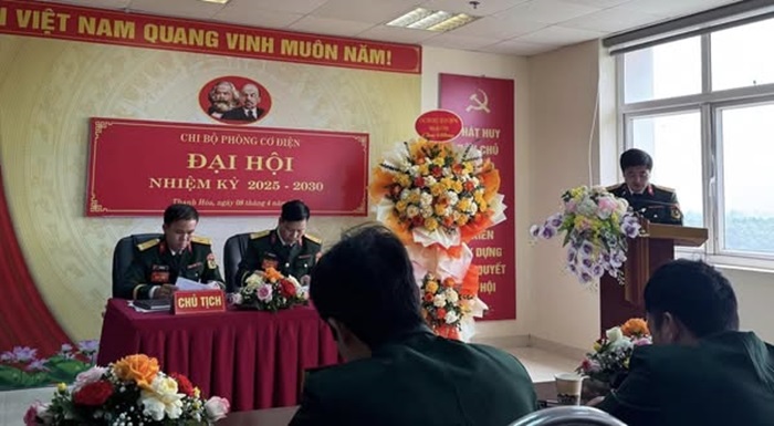 ảnh trang trí đại hội chi bộ đẹp đơn giản nhất