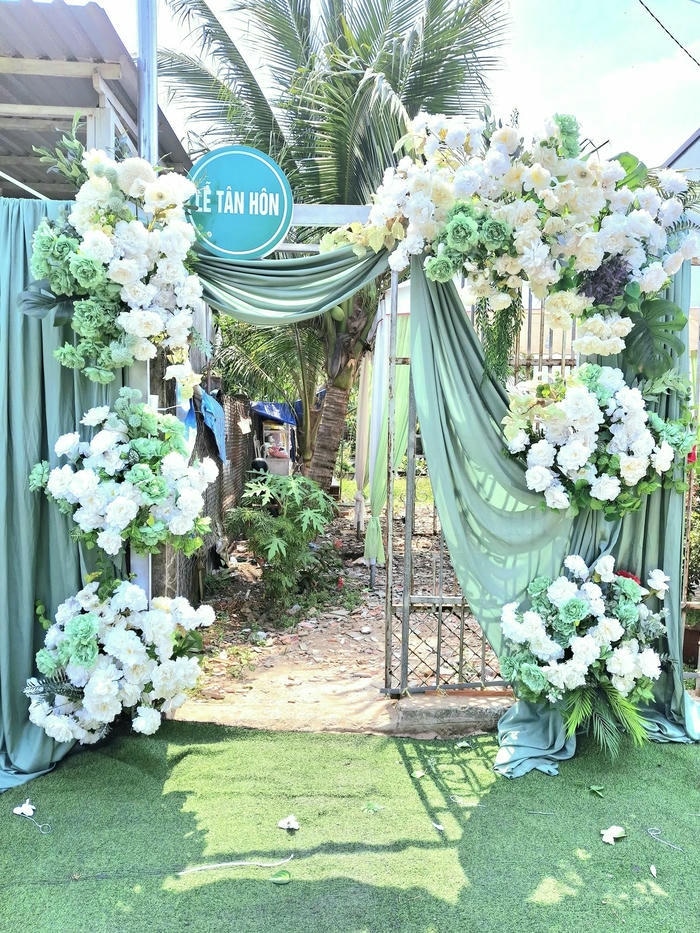 ảnh trang trí đám cưới cực đẹp