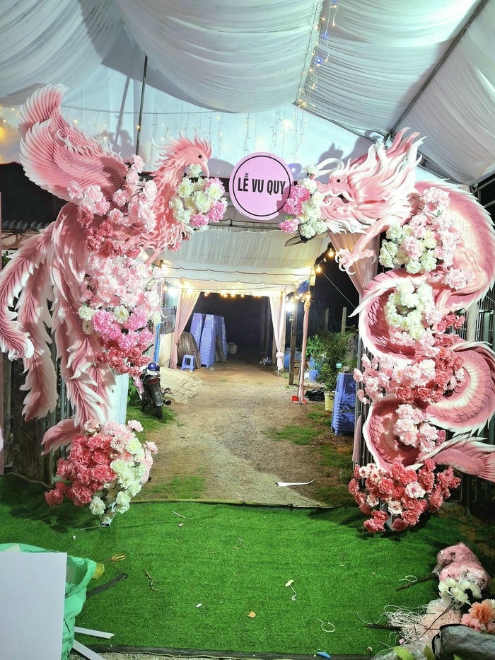 ảnh trang trí đám cưới xinh