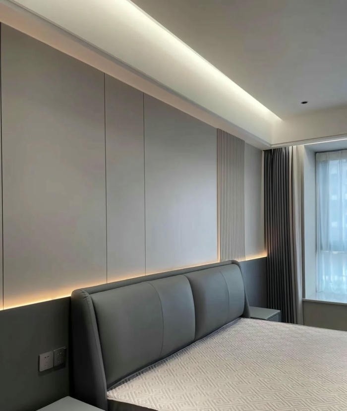ảnh trang trí đầu giường sang nhất