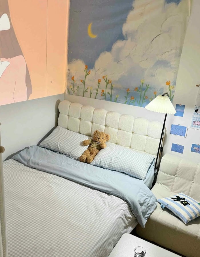 ảnh trang trí đầu giường siêu đẹp