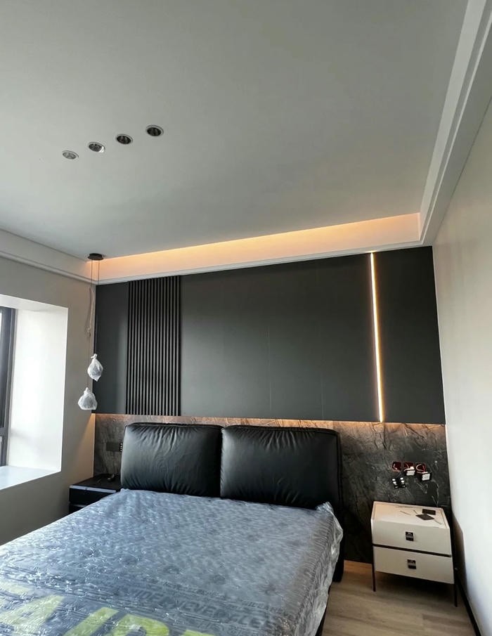 ảnh trang trí đầu giường siêu sang