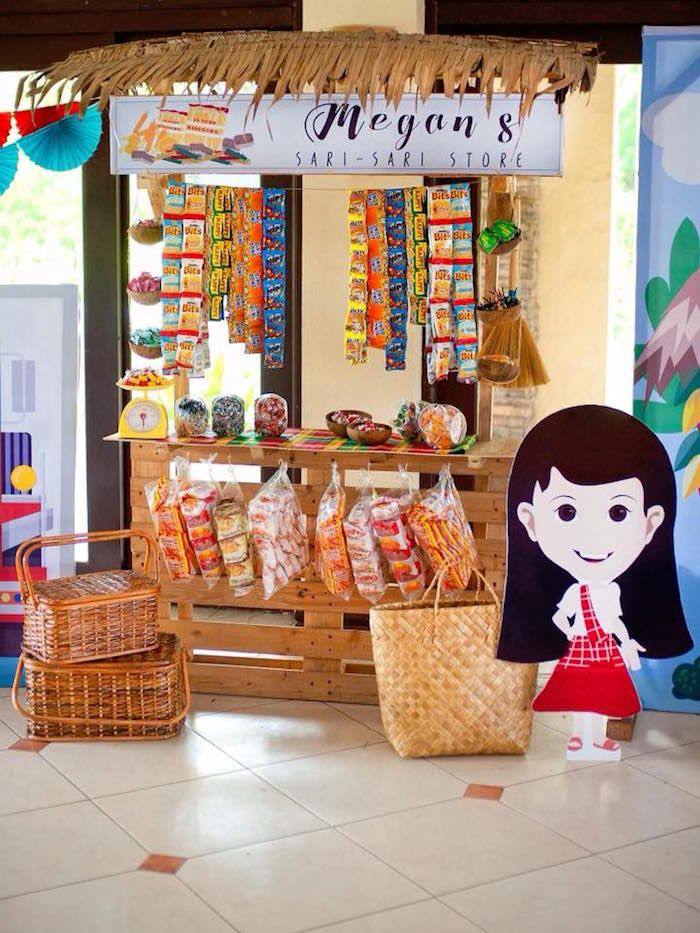 ảnh trang trí gian hàng hội chợ học sinh cực đẹp