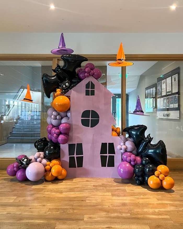 ảnh trang trí halloween mầm non 4k