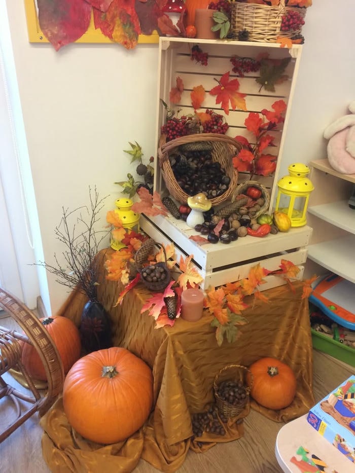 ảnh trang trí halloween mầm non cực dễ thương