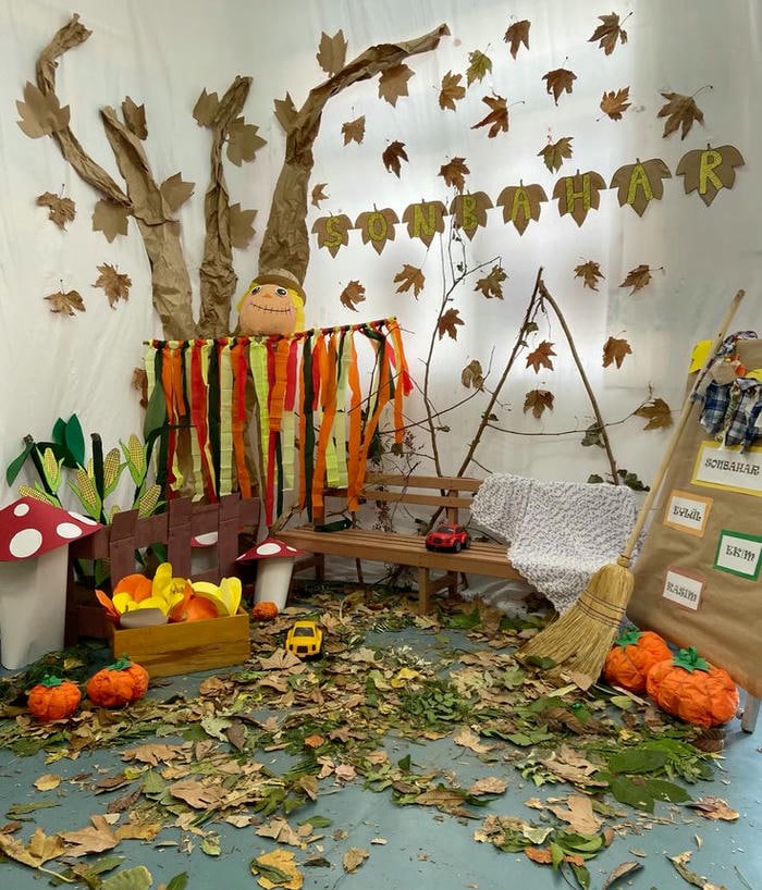 ảnh trang trí halloween mầm non cực đẹp