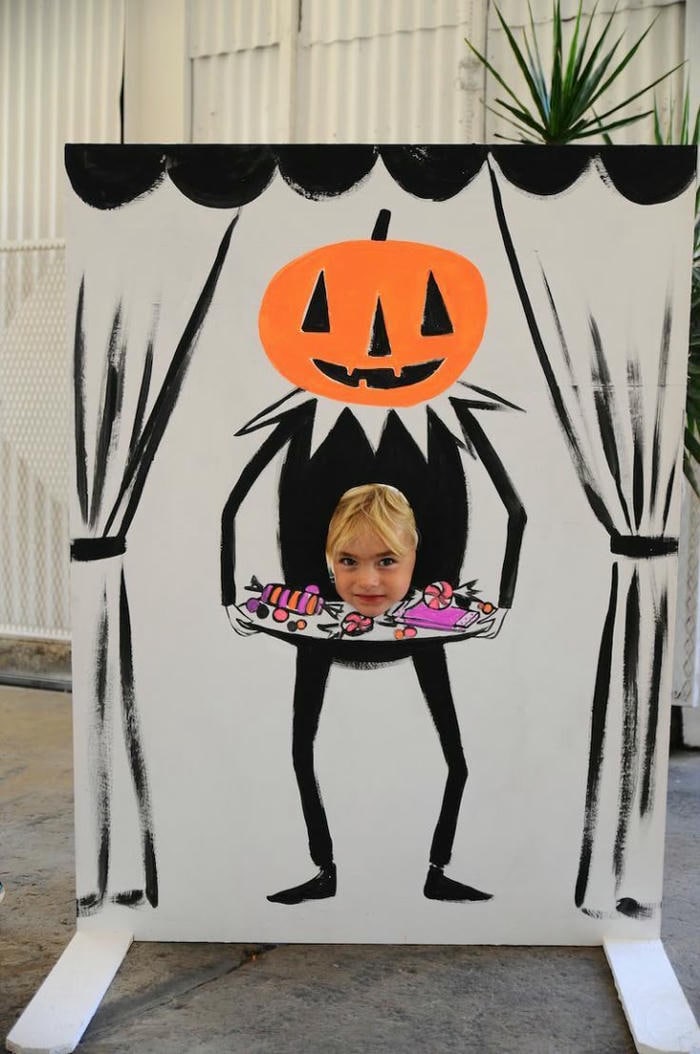 ảnh trang trí halloween mầm non đáng yêu