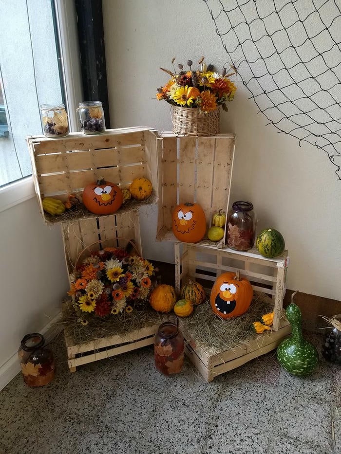 ảnh trang trí halloween mầm non đẹp nhất