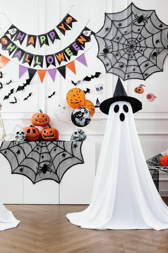 ảnh trang trí halloween mầm non đẹp xinh