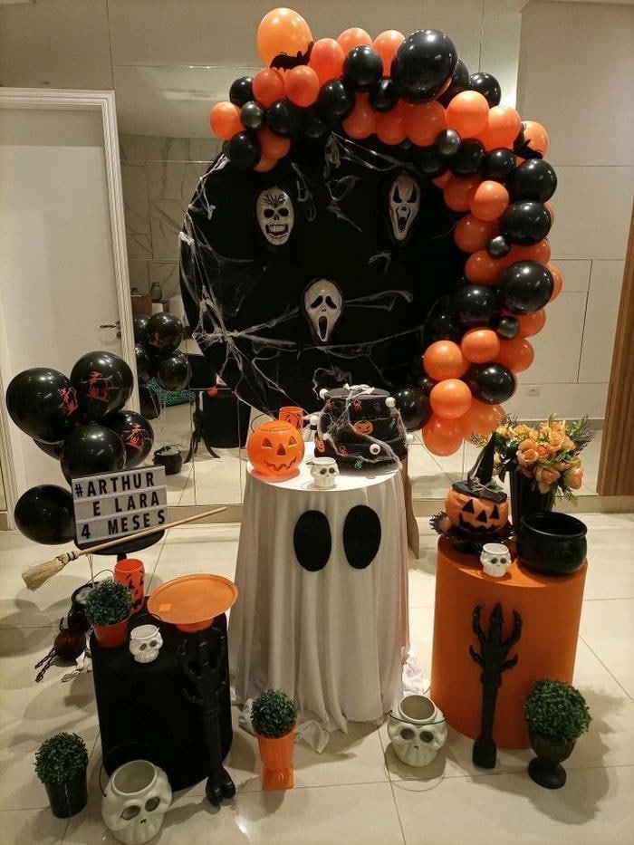 ảnh trang trí halloween mầm non siêu đẹp