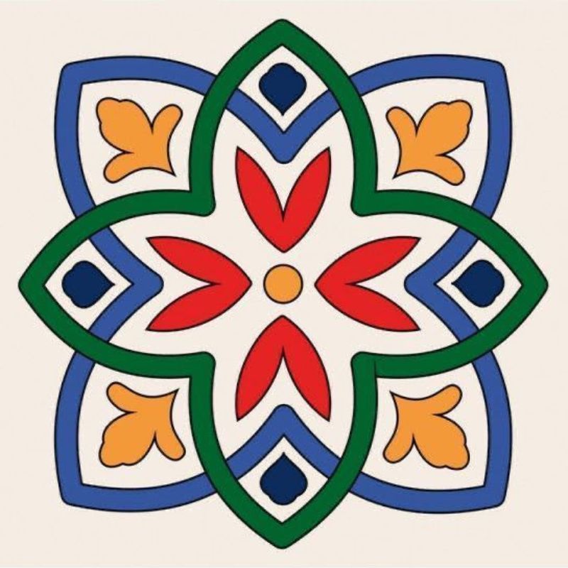 ảnh trang trí hình vuông