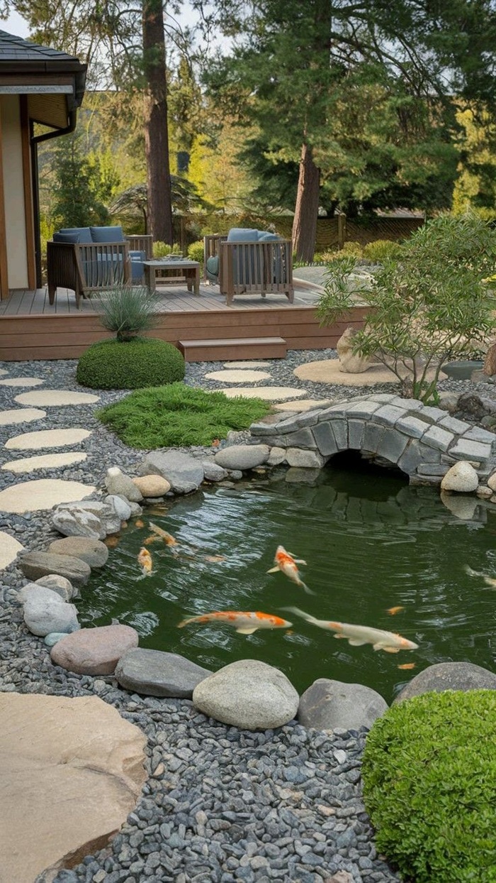 ảnh trang trí hồ cá đẹp