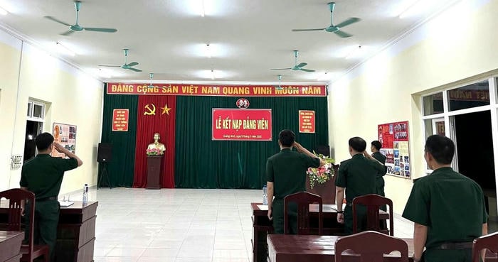 ảnh trang trí lễ kết nạp đảng mới nhất chất nhất