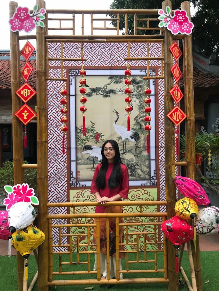 ảnh trang trí lều trại lớp 8 full hd