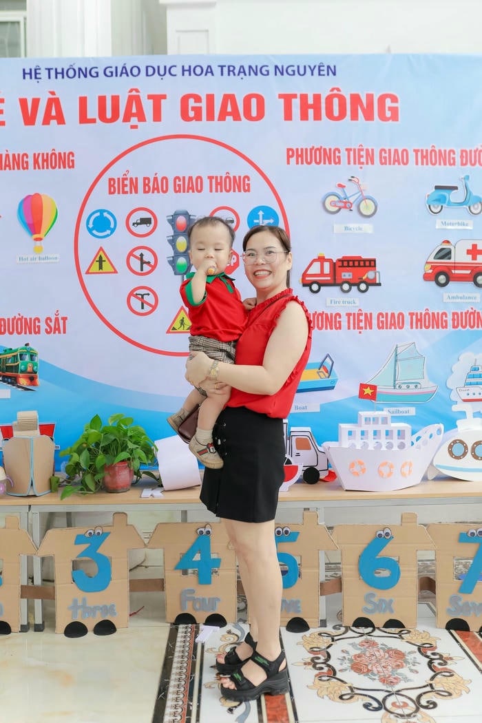 ảnh trang trí lớp học mầm non đẹp
