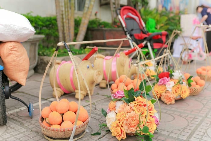 ảnh trang trí lớp học mầm non