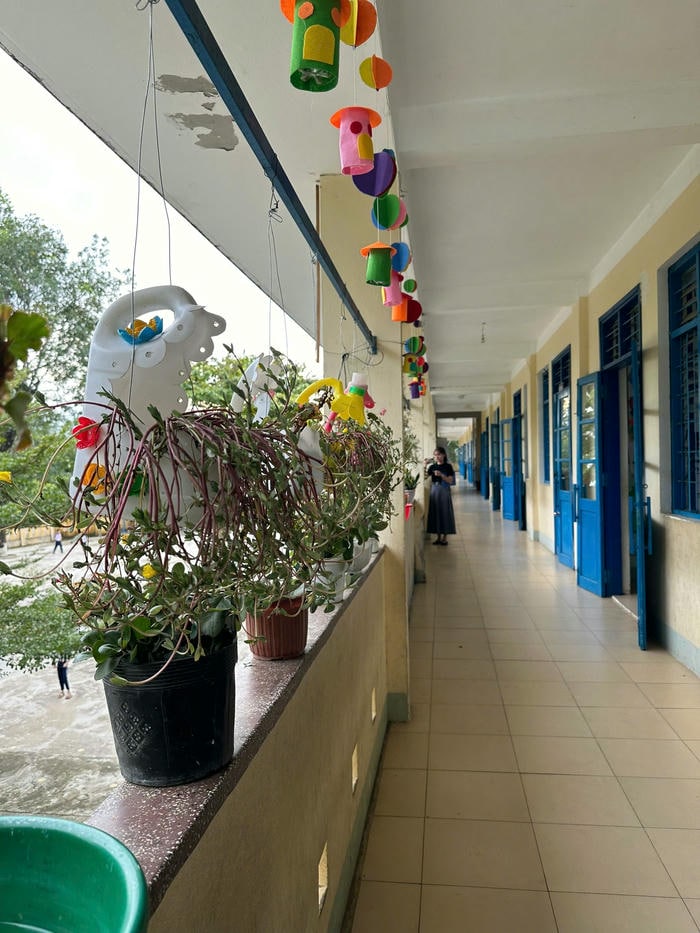 ảnh trang trí lớp học tiểu học siêu xinh