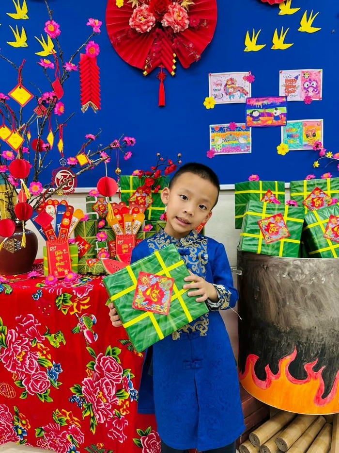 ảnh trang trí lớp học tiểu học xinh nhất