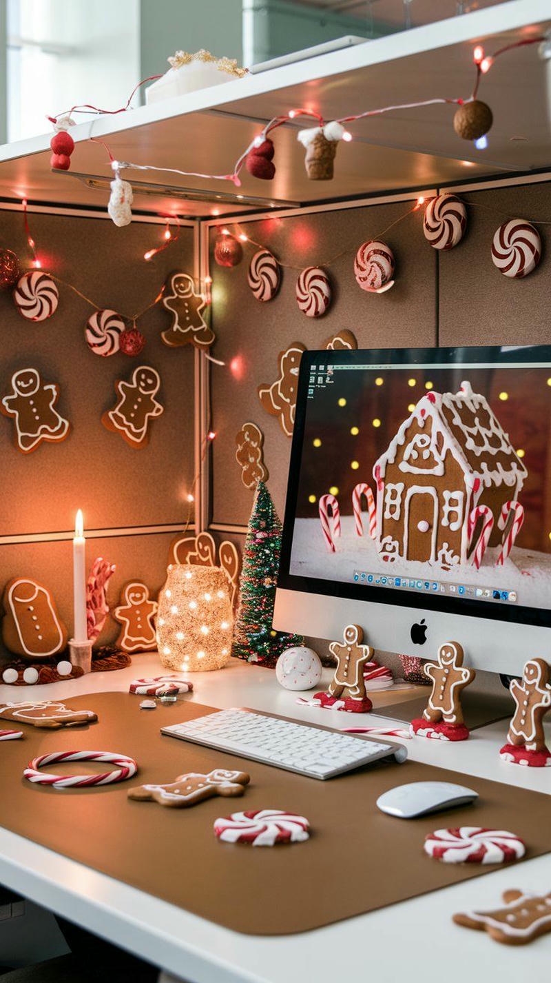 ảnh trang trí noel văn phòng siêu chất